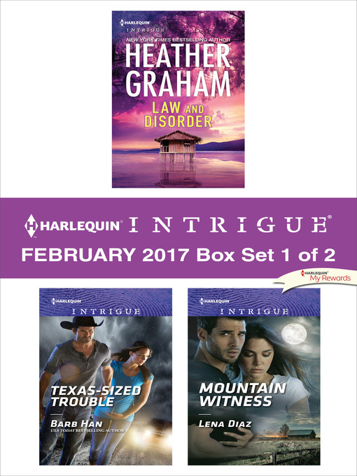 Title details for Harlequin Intrigue February 2017, Box Set 1 of 2 by Heather Graham - Available